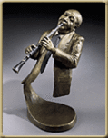 Mark Hopkins Scupture Mark Hopkins Scupture Jazz Clarinet